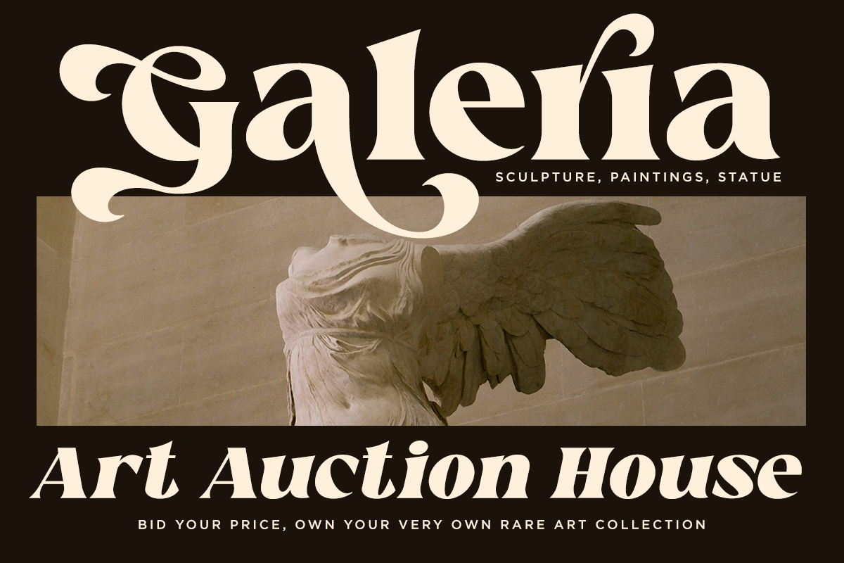 Melika - Modern Serif Font, a Serif Font by Font Liner (Photo 2 of 13)