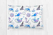 Arctic Ocean Watercolor Set, an Illustration by Anna Faun (Thumbnail 4 of 6)