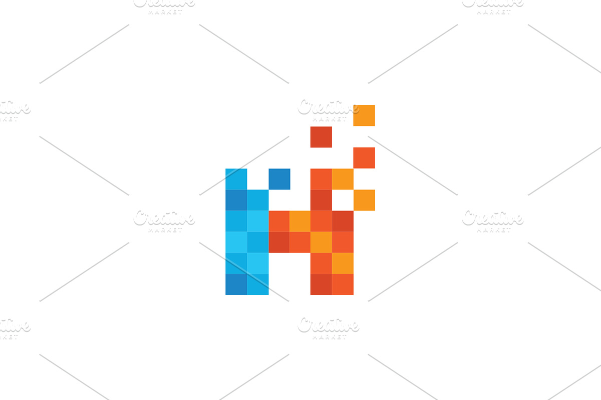 H Tech Logo, a Branding & Logo Template by Graphic_Maker_Bogura