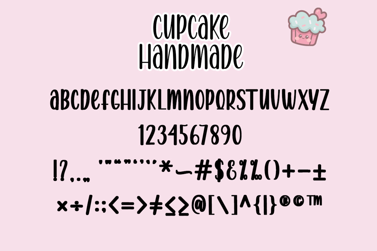 Cupcake Handmade Duo