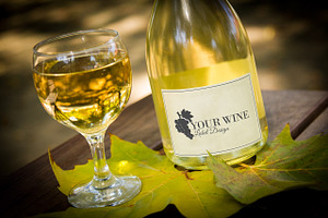 Wine Bottle Label 10