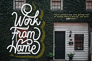 Balkous - Stylishtic, a Script Font by Inspiratype (Thumbnail 2 of 5)