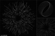 SPACE 6 - 55 dotted line objects, an Object Graphic by kloroform (Thumbnail 3 of 20)