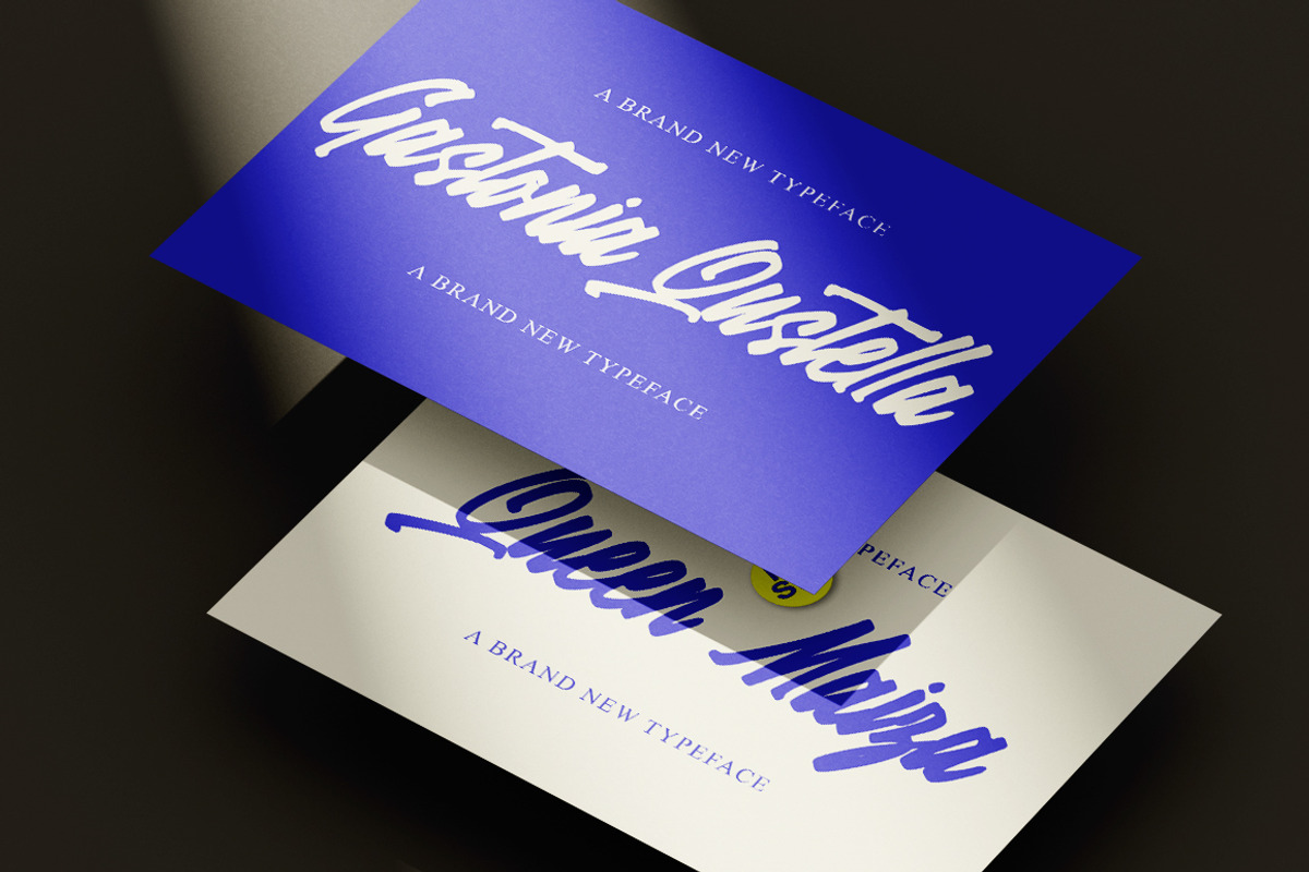 Lettering Editorial + Swashes, a Script Font by IM Studio (Photo 6 of 9)