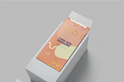 Cash Size Catalog Envelope Mockups, an Advertising Mockup by megostudi0 (Thumbnail 6 of 7)