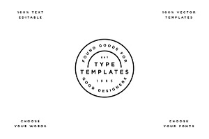 Type Template Vol. 1