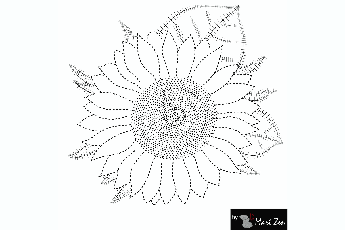 Linework Brushes Procreate - Part 2, a Brush Add-On by byMariZen (Photo 5 of 8)