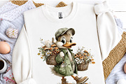 Whimsical Duck Clipart Bundle, a Seasonal Illustration by OK Design (Thumbnail 5 of 6)