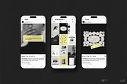 HALLA • Instagram Post Templates, a Social Media Template by Sjá Agency (Thumbnail 3 of 8)