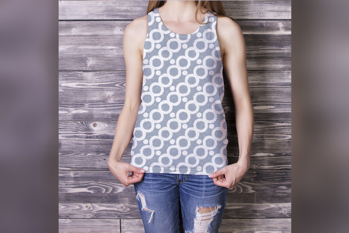 Geometric patterns bundle, a Pattern Graphic by Anastasia Koba (Photo 6 of 16)
