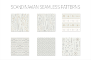 Nordic seamless pattern pack, a Pattern Graphic by Gudiny (Thumbnail 9 of 18)