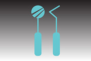 Dental icon design template, a Solid Icon by Sumberpangan (Thumbnail 3 of 3)