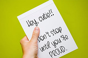 Perfunktorily handlettered font, a Sans Serif Font by INKMETHIS (Thumbnail 5 of 5)