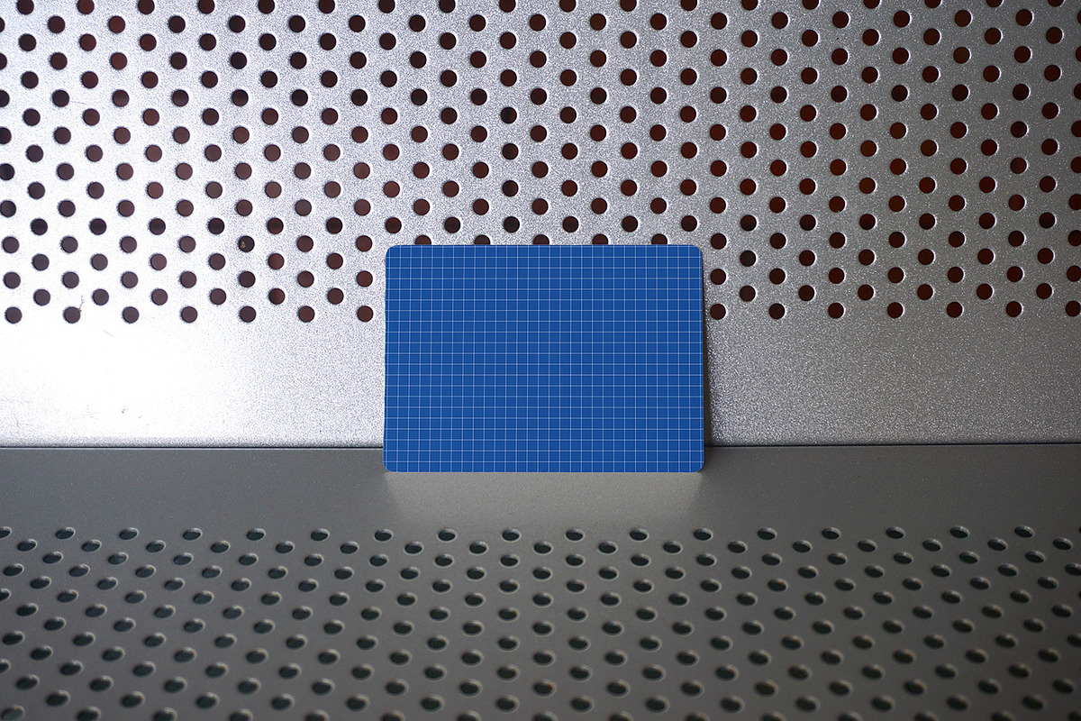 Business Card & Identity Card Mockup, an Advertising Mockup by Claymoon Lab (Photo 2 of 2)