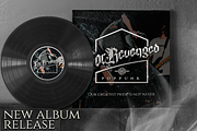 Glory Angel - Blackletter Typeface, a Blackletter Font by Meizzaluna Design (Thumbnail 2 of 10)