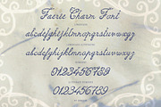 Faerie Charm Whimsical Floral Font, a Script Font by AnMark (Thumbnail 7 of 14)