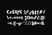 Gythar - Modern Bold Font, a Sans Serif Font by QR Design Studio (Thumbnail 12 of 14)