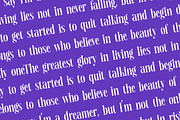 Magrefin Modern Display Font, a Serif Font by Letterena Studios (Thumbnail 10 of 15)