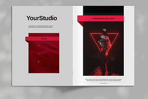 Marketing Agency Brochure Template