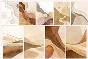 Minimalist Boho Lines Trails Shapes, a Background Graphic by PrintHaven Designs (Thumbnail 4 of 9)
