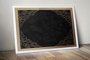 16 Art Deco Borders, a Graphic by Tugcu Design Co. (Thumbnail 4 of 5)