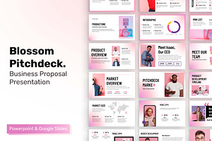 64 Blossom Pitchdeck Presentation