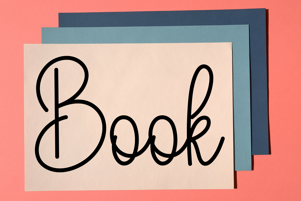 Barbie Blushing, a Handwritten Font by InermediaSTUDIO (Photo 7 of 8)