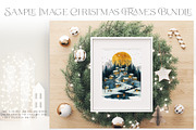 Christmas Frame Bundle - 140 Mockups, a Mockup by mock-ups (Thumbnail 7 of 22)