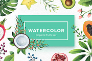 Watercolor Floral Bundle, an Object Illustration by Kotulska (Thumbnail 10 of 21)