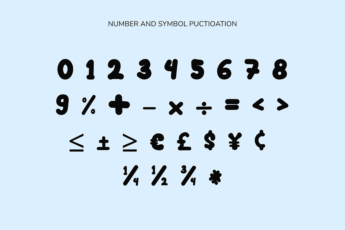Kindergarten – Kiddifo Font, a Handwritten Font by Stylin Studio (Photo 4 of 8)