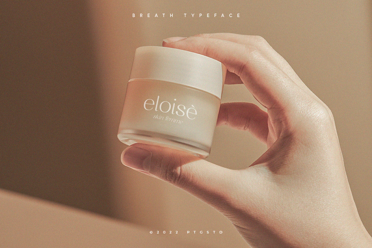 Breath | Modern Ligature Serif, a Serif Font by Pentagonistudio (Photo 4 of 11)