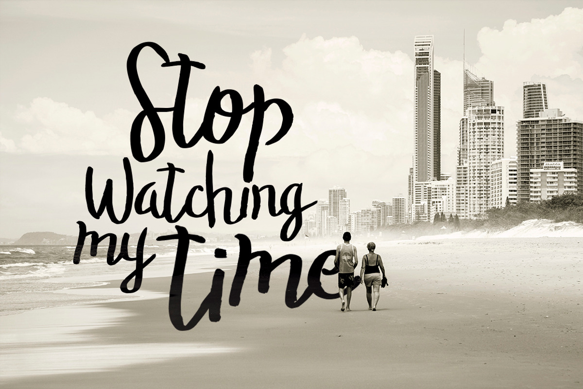 The Stopped Brush Typeface preview 4