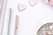 Pastel Desktop Stock Photo Bundle, a Business Photo by Savvy Stock Shop (Thumbnail 3 of 6)