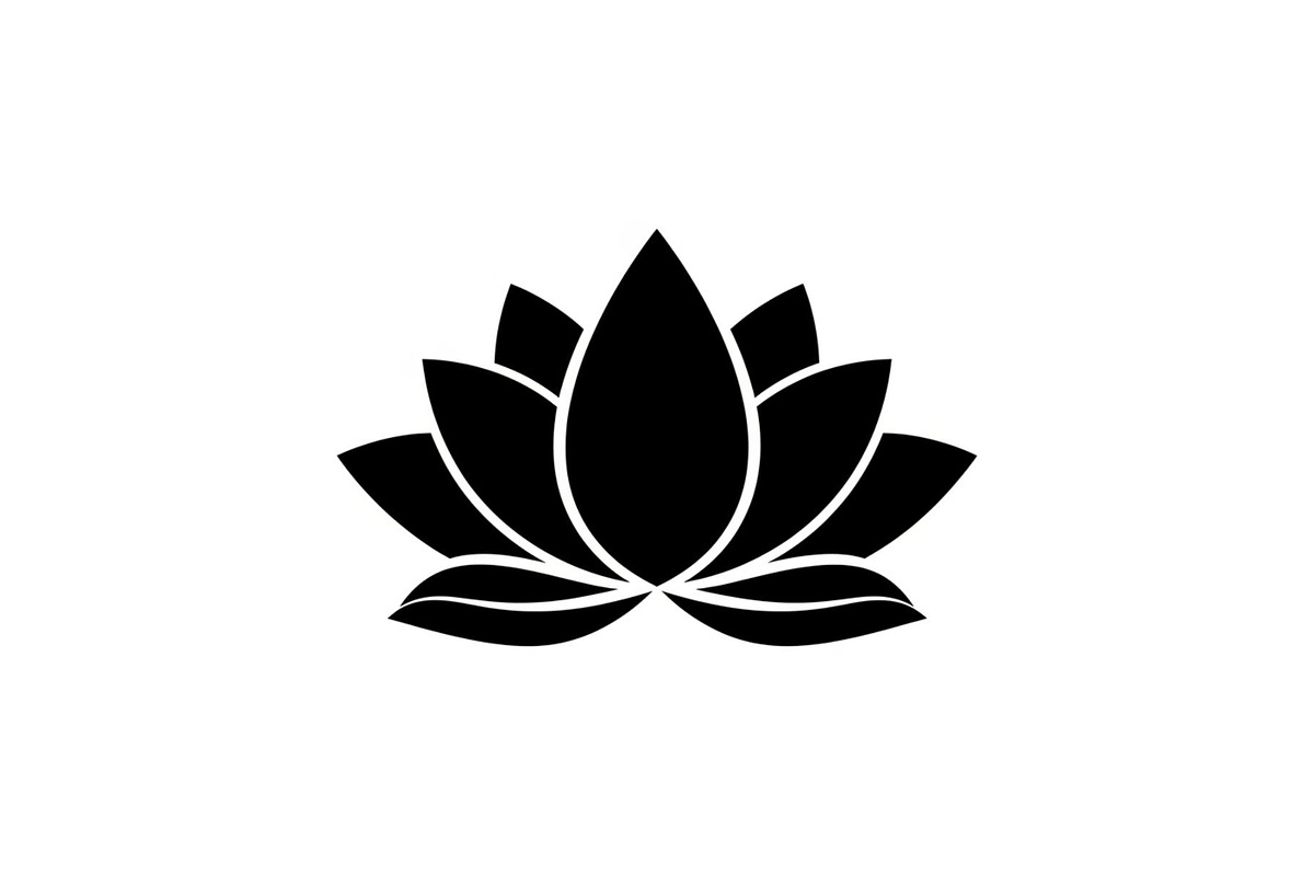 Lotus Flower Vector Icon Bundle, an Illustration by yasushie (Photo 35 of 51)