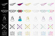 Valentine's Procreate Stamp Brushes, a Shape Add-On by Ducatum (Thumbnail 7 of 9)