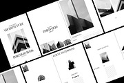 Architecture Portfolio Book, a Brochure Template by Devators (Thumbnail 1 of 7)