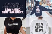 Y2K FONT BUNDLE-Stylish Retro Fonts, a Sans Serif Font by Blush Font Co. (Thumbnail 3 of 8)