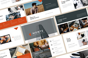 Monte - PowerPoint Template