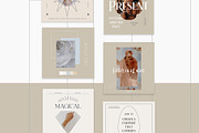 100+ Amethyst Boho Instagram Canva, a Social Media Template by IsikChic (Thumbnail 9 of 10)