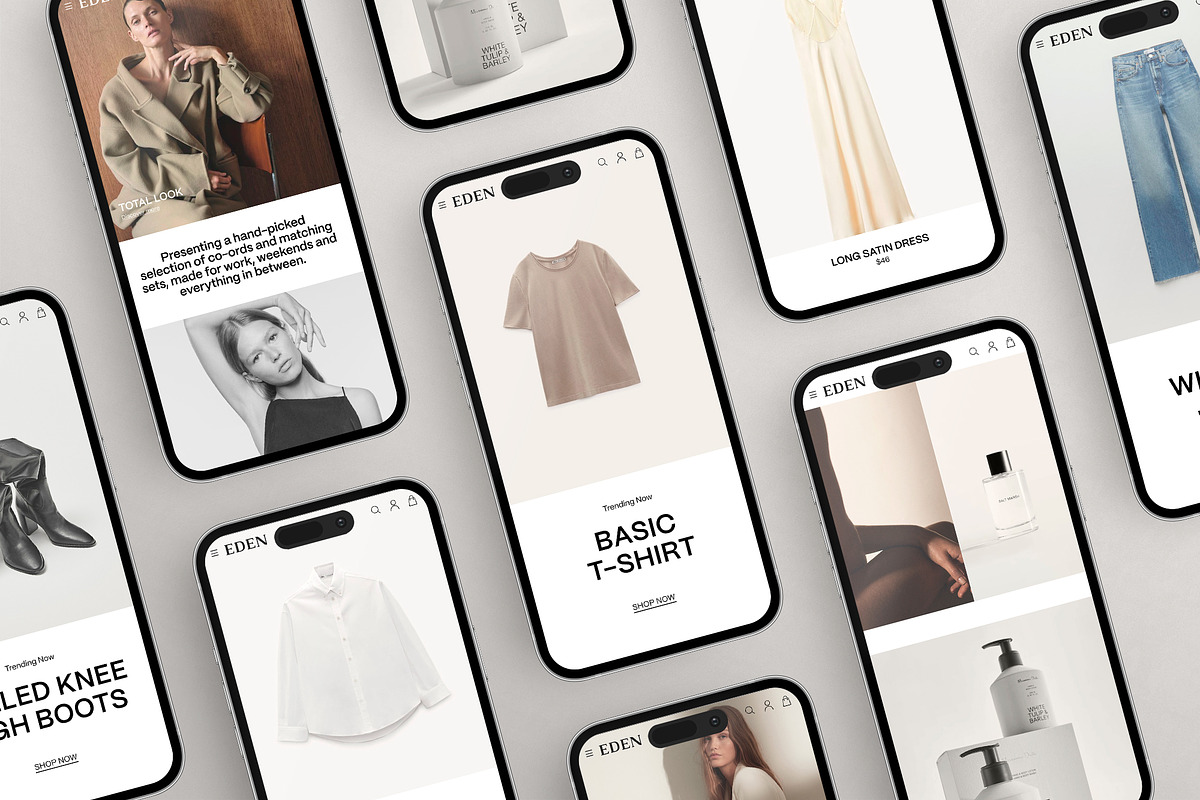 Minimal Website Mockup Scene Creator, an iPhone Mockup by Studio Dara (Photo 15 of 24)