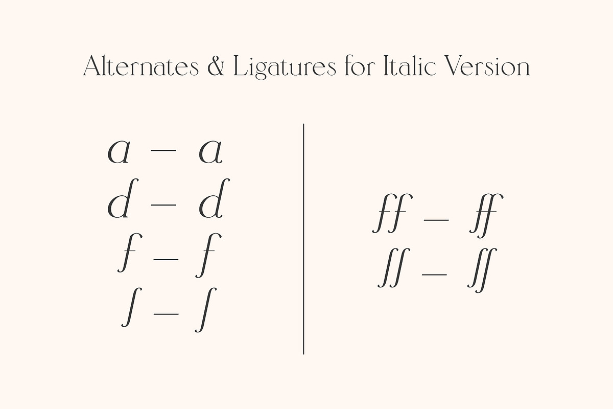 Sangarius // A Chic Serif Typeface, a Serif Font by Megs Lang (Photo 7 of 15)