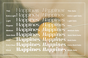 Quited Happines - Variable Elegant, a Serif Font by RagamKata (Thumbnail 5 of 10)