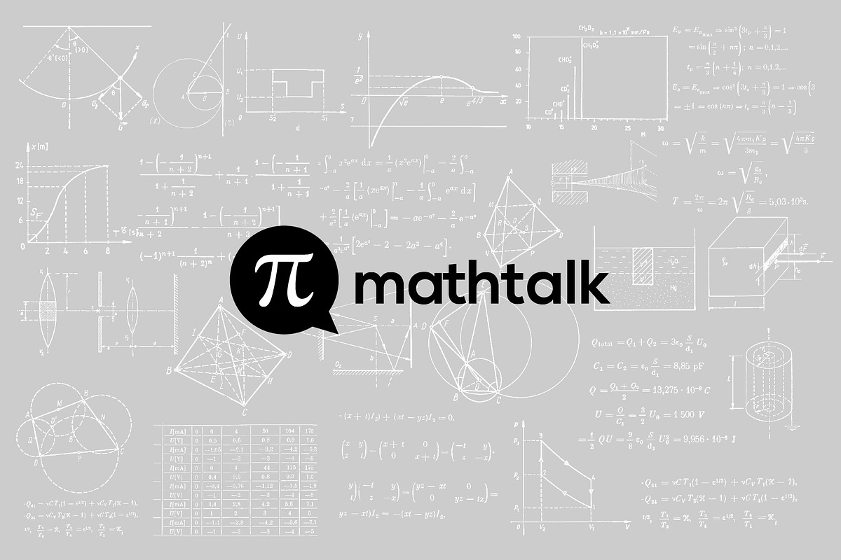 Math Talk Blog Logo, a Branding & Logo Template by bvcreates (Photo 2 of 8)