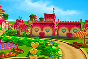 Sweet Love Kingdom, an Architecture 3D Model by Souchenki (Thumbnail 4 of 12)