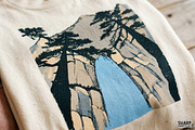 Vintage National Park Canyon, an Object Graphic by SharpMarketplace (Thumbnail 4 of 4)
