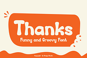 Wodlet - Funny Groovy Font, a Sans Serif Font by QR Design Studio (Thumbnail 10 of 12)