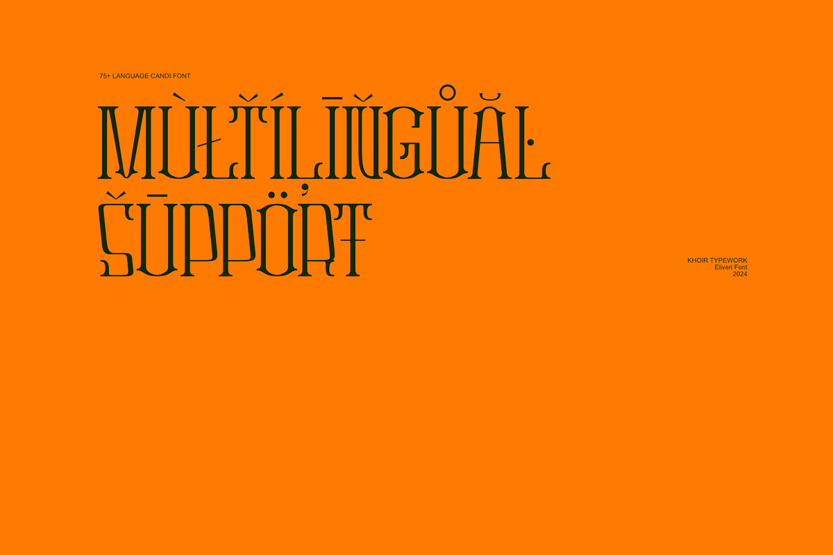 Eliveri Classic Font, a Serif Font by Khoir (Photo 11 of 12)