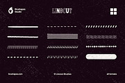 Multi App Craftsman Linocut Brushes, a Brush Add-On by brushapes.com (Thumbnail 4 of 6)