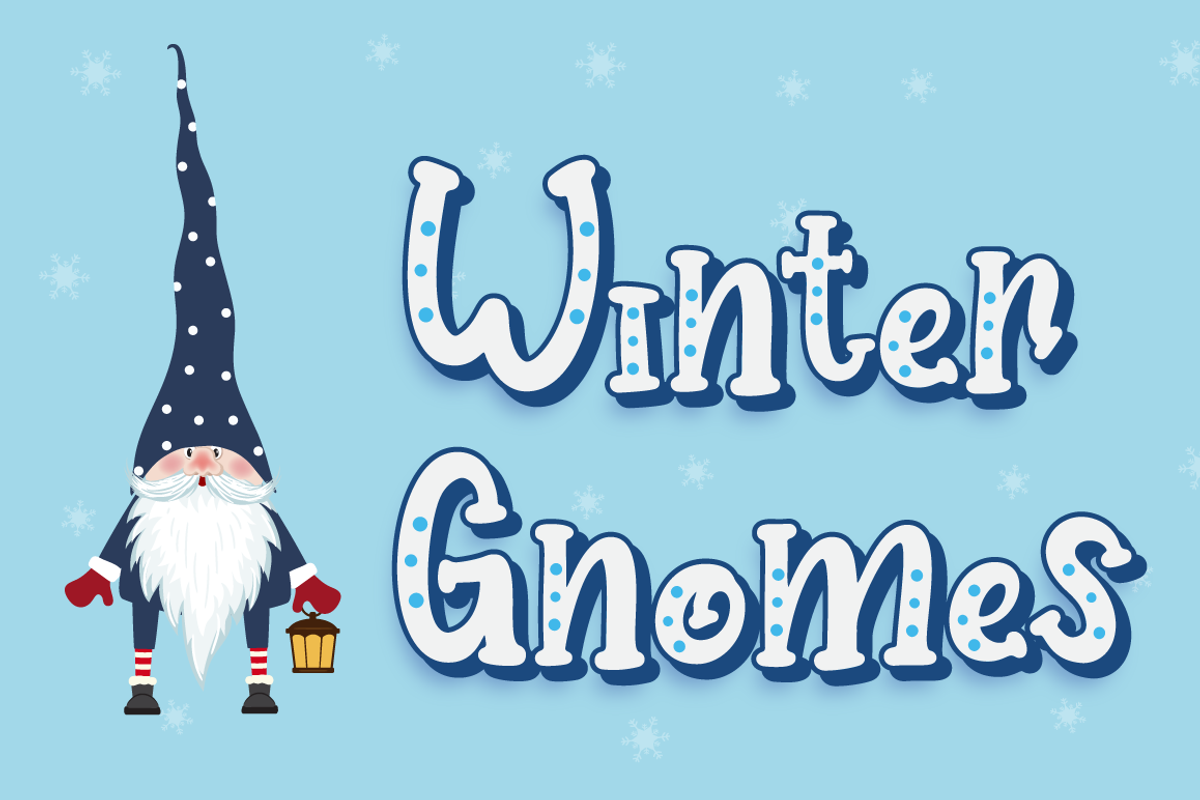 Baby Snowman - Display Font, a Font by Attype (Photo 4 of 8)