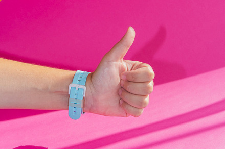 The hand shows the thumbs up or like, a Person Photo by Katya Havok
